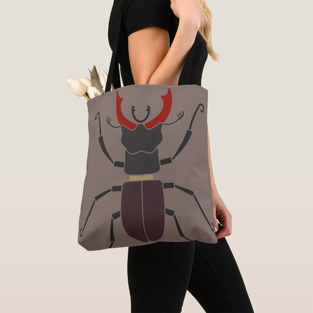 Stag Beetle Tygkasse (Skapare uppladdad)
