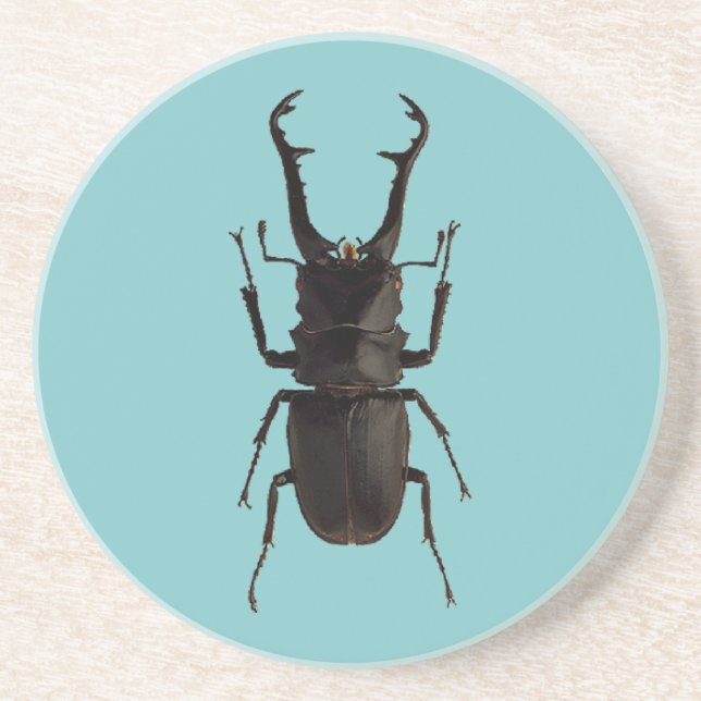 Stag Beetle Underlägg (Framsidan)