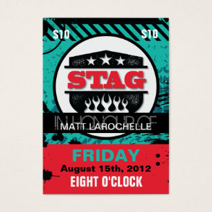 Stag Biljett