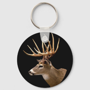 Stag Buck Hjort Nyckelring