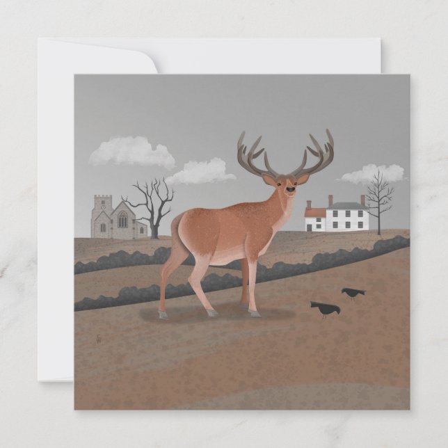 Stag Card (Framsida)