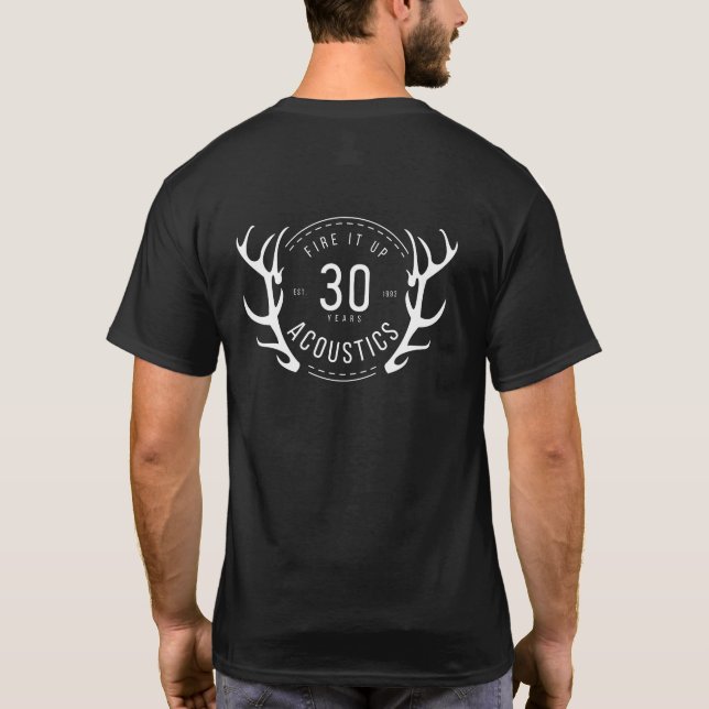 STAG Design2 - Manar Basic Tee (Baksida)