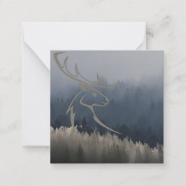 Stag - Forest Spirit Anteckningskort