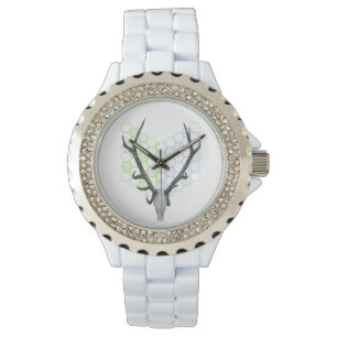 Stag Hjort Trophy Antlers Armbandsur