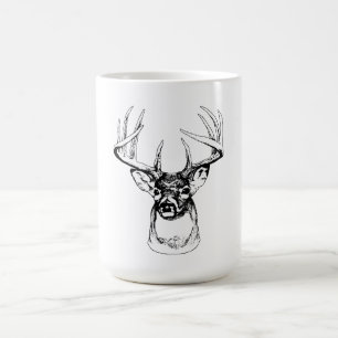 Stag/Hunter Mugg