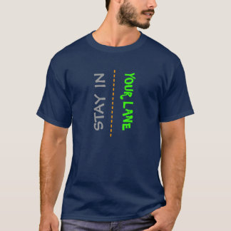 Stag i din Lane Tee Shirt