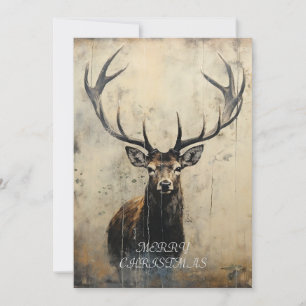 Stag julkort