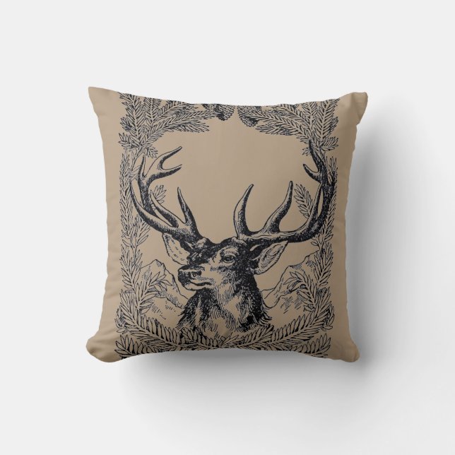 Stag Kudde (Framsida)