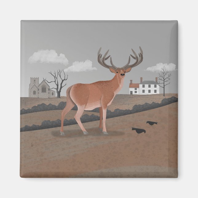 Stag Magnet (Framsidan)