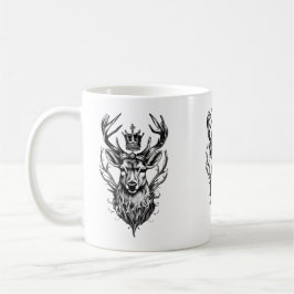 Stag Make Kung Kaffemugg