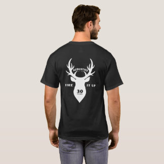 STAG Manar Basic Tee Black