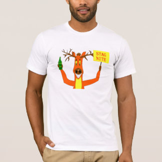 Stag Nite för GROOM Tee