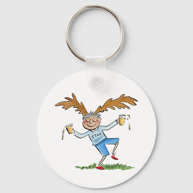 Stag Nyckelring (Framsida)
