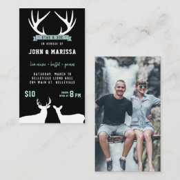 Stag och Doe Biljett - Antlers