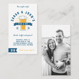 Stag och Doe Biljett - Beer Stein på white