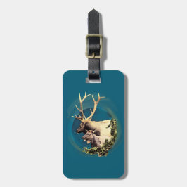 Stag och hink bagagebricka