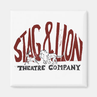 Stag och Lejon magnet