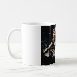 Stag på Sharkey's av George Bellows Kaffemugg