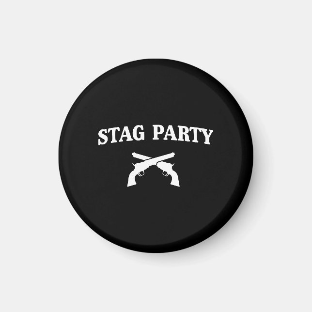 Stag Party Magnet (Framsidan)