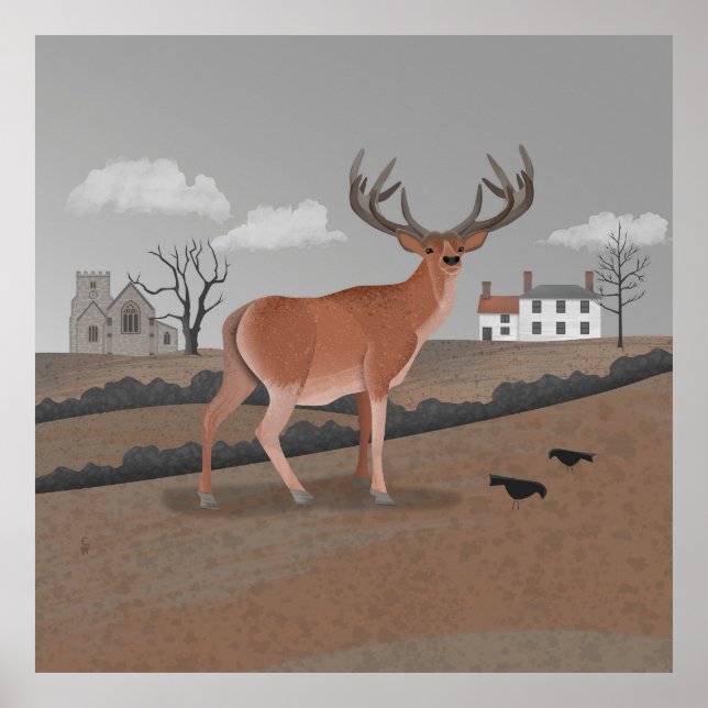 Stag Poster (Framsidan)