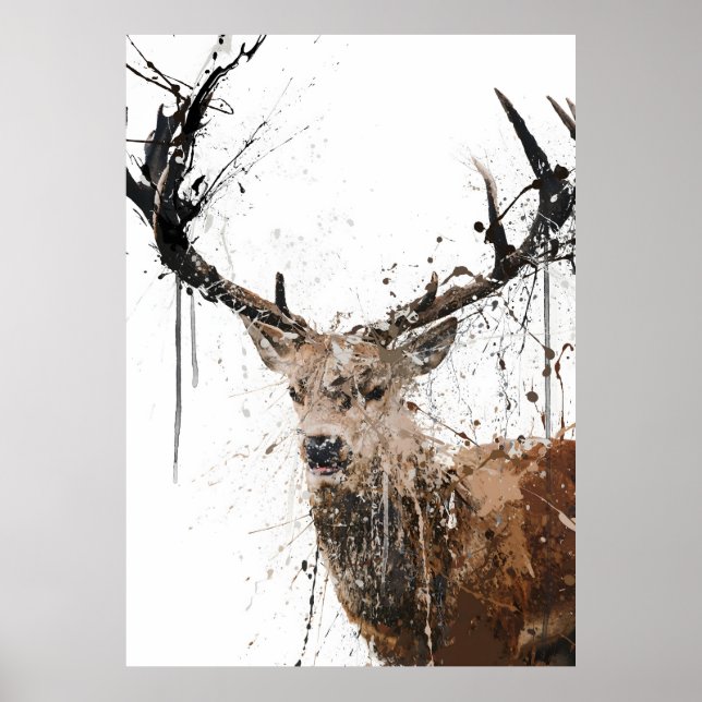 Stag Poster (Framsidan)