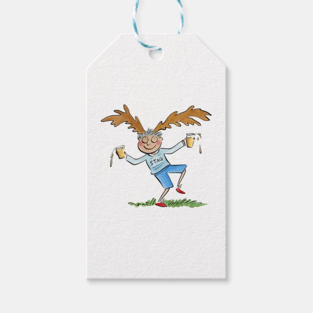 Stag Presentetikett (Framsidan)