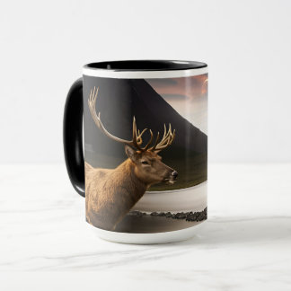 Stag Scottish Highlands, Eclipsing Måne Mugg