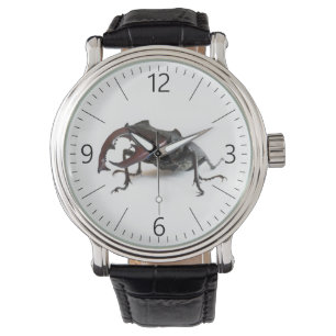 Stag-skalbagge Armbandsur