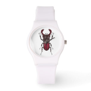 Stag-skalbagge Armbandsur