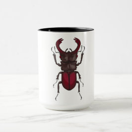 Stag-skalbagge Mugg