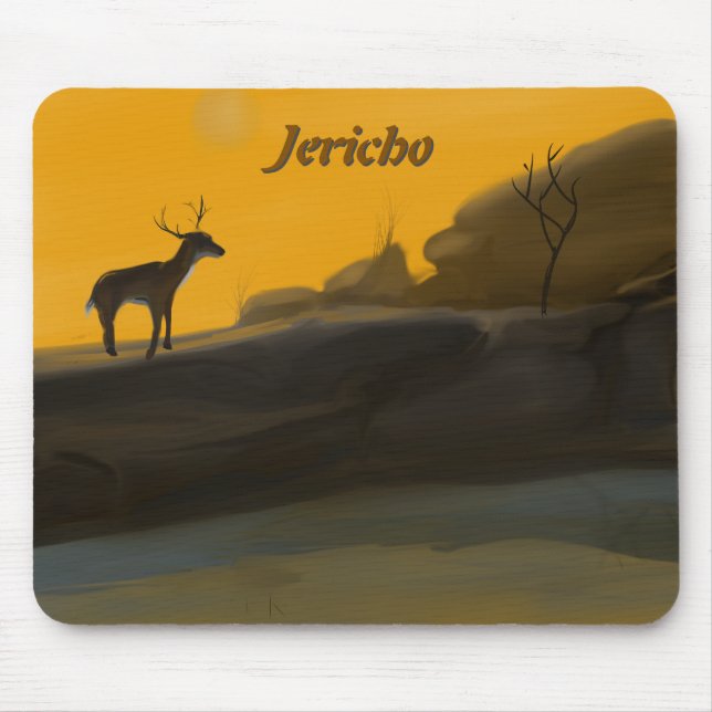 Stag, Splendor Mouse Pad Musmatta (Framsidan)