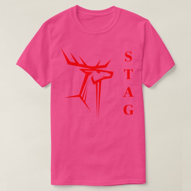 Stag T Shirt (Design framsida)
