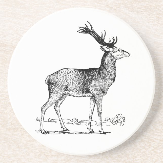 Stag Underlägg (Framsidan)
