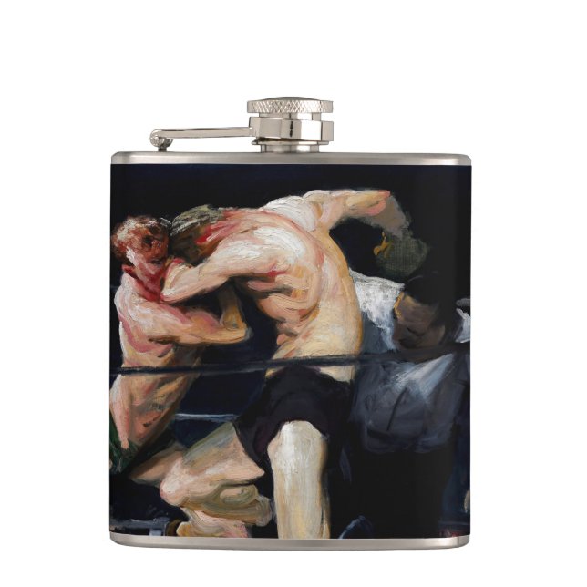 Stag vid Sharkey's 1909 Fickplunta (Framsidan)