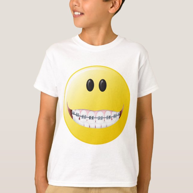 Stagansikte T-shirt (Framsida)