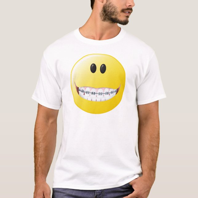 Stagansikte Tee Shirt (Framsida)
