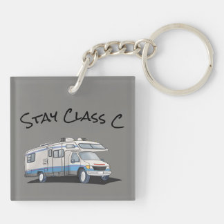 Stagappell C Motorhome Keychain