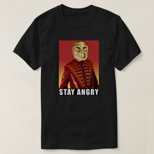 Stagarg! T-tröja Tee (Design framsida)