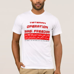 Stagbaksida 100 mäter… t shirt