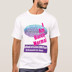 Stagbaksida åtminstone 200 fot t shirt