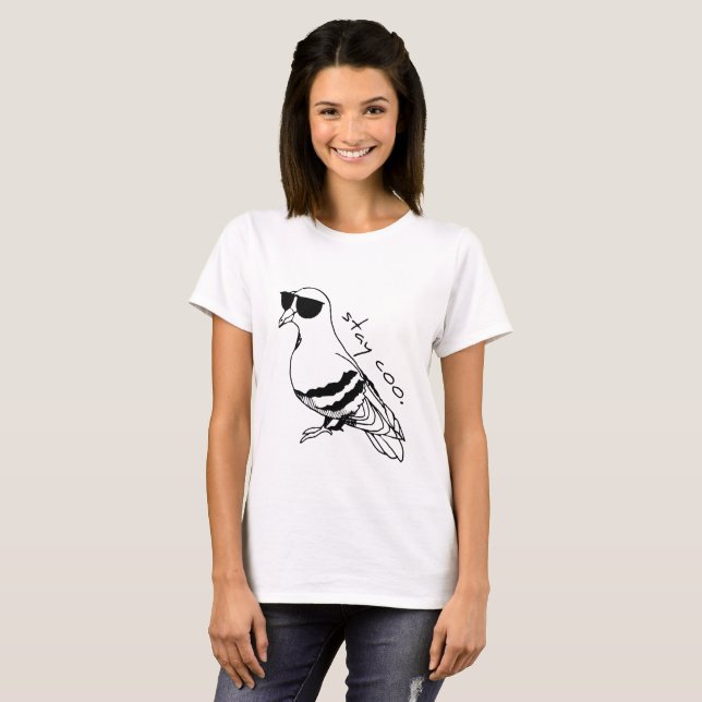 StagCoo. Tee Shirt (Hel framsida)