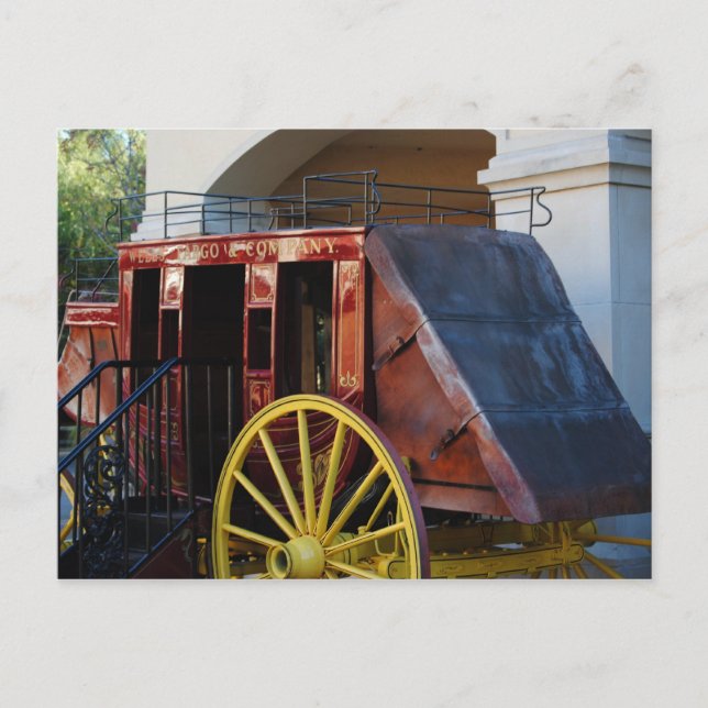 Stage Coach Vykort (Framsida)