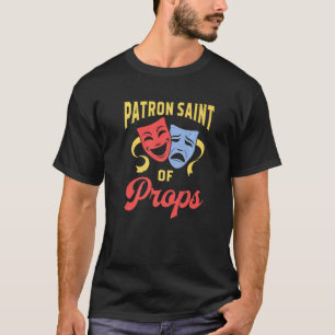 Stage Creny Stagehand Theater Tech Drama Prop T Shirt