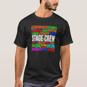 Stage Crew Stagehand Theater Ord T Shirt