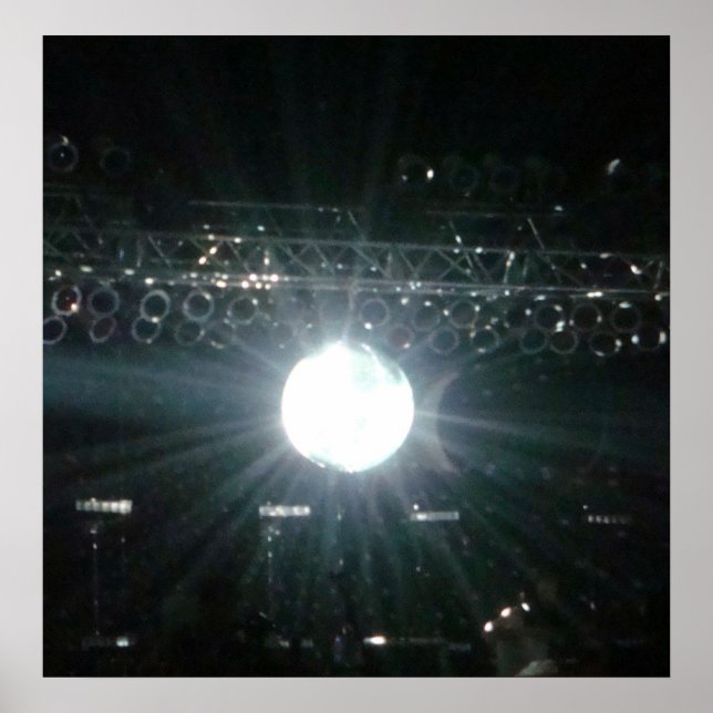 Stage Lighting Poster (Framsidan)