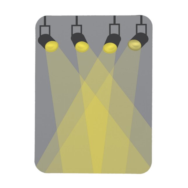 Stage Ljus Magnet (Vertikal)