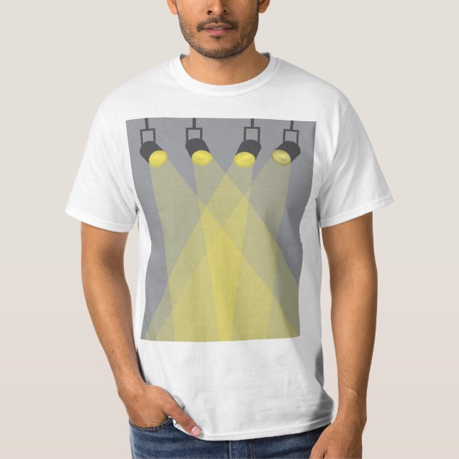 Stage Ljus T Shirt (Framsida)