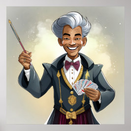 Stage Magician Poster