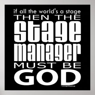 Stage Manager Gud Poster