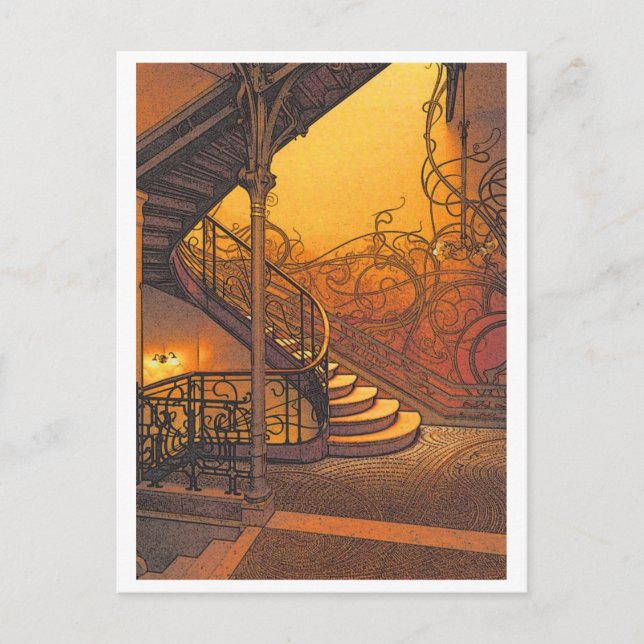 Stage Vykort (Framsida)